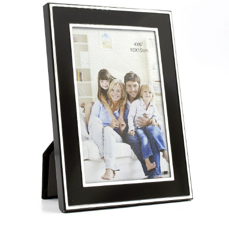 Metal Frame Black