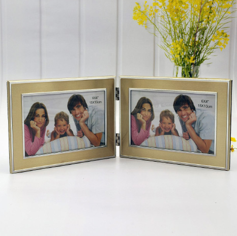 Metal Frame Double 4R