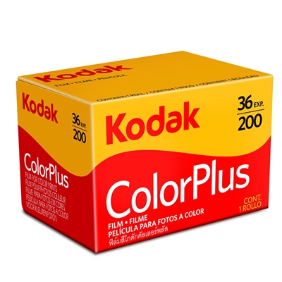 Kodak ColorPlus Film 200 35mm 36 Exp
