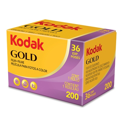 Kodak Gold Film 200 35mm 36 Exp